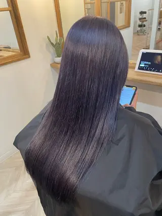 ロング カラー Matsubara asuka  ☪︎のヘアスタイル