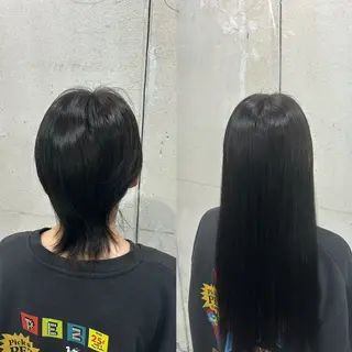 ロング ヘアアレンジ EDeN Kuutoのヘアスタイル