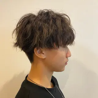 ショート メンズ kaho🐏🦩 カットモデル募集中のヘアスタイル