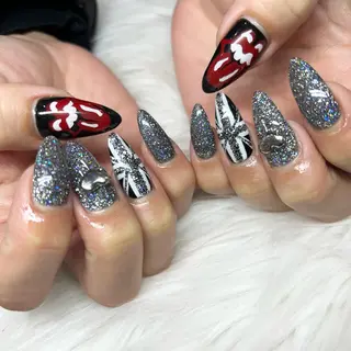 ロング -Rien- プライベートサロンのネイルデザイン