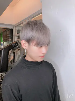 カラー メンズ デザインカラー🎨 下北沢 / 磯部のヘアスタイル