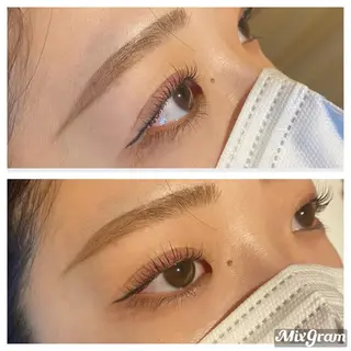 マツエク・マツパ beauty＆eyelush　RADIANCE所属・manaka .Tのマツエク・マツパデザイン