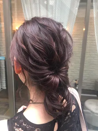 セミロング 似合わせ大得意美容師 .Haruka.のヘアスタイル