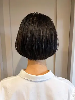 ミディアム 加藤 凌のヘアスタイル