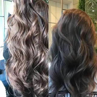 ロング カラー Hanna by W_SALONのヘアスタイル