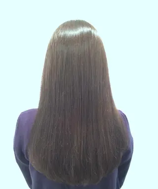 ロング カラー パーマ LEB所属・下河 宗太のヘアスタイル