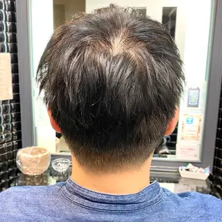 ショート メンズ キッズ an池袋本店所属・🌷吉野ひかり🌷 カットモデル募集✂️のヘアスタイル