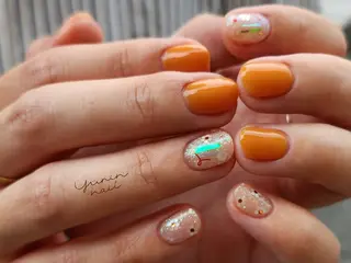 ネイル ショートネイル専門 yurin nailのネイルデザイン