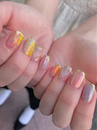 ネイル Ash関内ネイリスト 荒木晴香のネイルデザイン