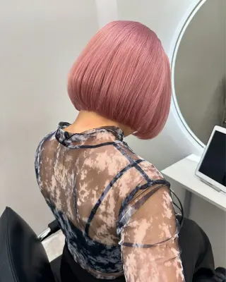 ショート カラー ショートカット/ Yui ✨のヘアスタイル