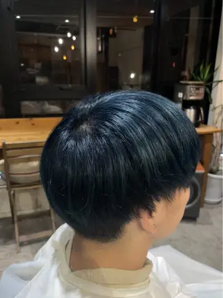 カラー メンズ メンズ特化美容師/ たっしーのヘアスタイル
