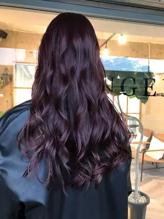 ロング 韓国スタイル🌈木村 和祐🌈のヘアスタイル