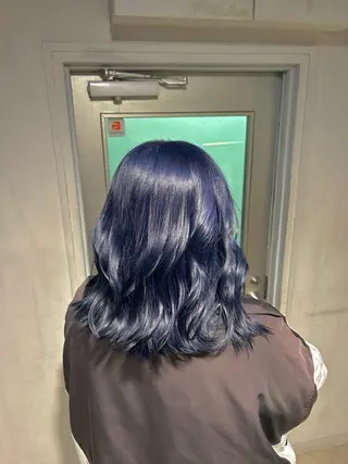 ミディアム カラー 💗艶髪透明感カラー 💗DAIKI💗のヘアスタイル