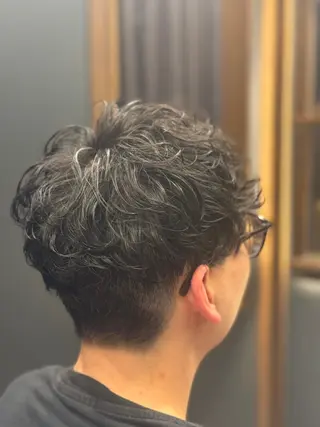 ショート パーマ 銀座   shino 勝又彩貴のエステ・リラクイメージ