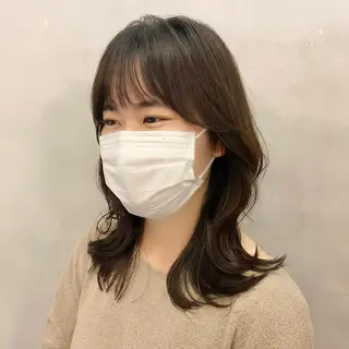 ミディアム 🌟ショート/シ ョートボブ/岡田🌟のヘアスタイル