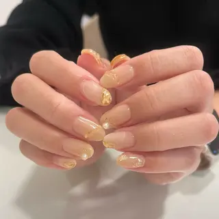 ネイル CLUTCH.eyelash.阿倍野所属・CLUTCH 阿倍野 いけだのネイルデザイン