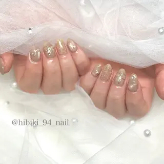 ネイル L'oeillet所属・L'oeillet HIBIKIのネイルデザイン