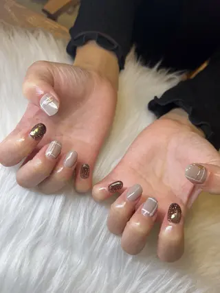 ネイル 若狭 早希のネイルデザイン