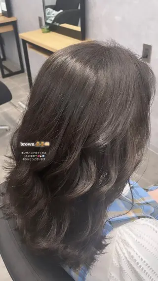 カラー 🪡 KIMU🪡🎀のヘアスタイル