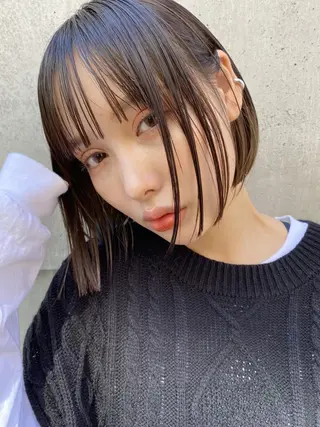 ショート Mira by greenのヘアスタイル