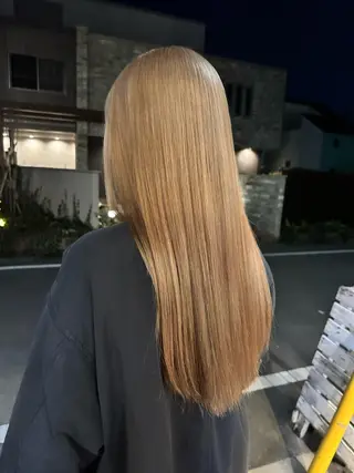 ロング カラー 🪼高評価🪼 💎柴崎の藤咲💎のヘアスタイル