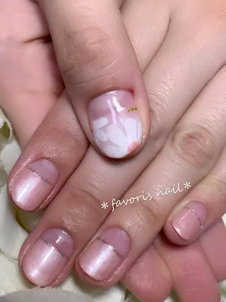 ネイル favoris nail🌼のネイルデザイン