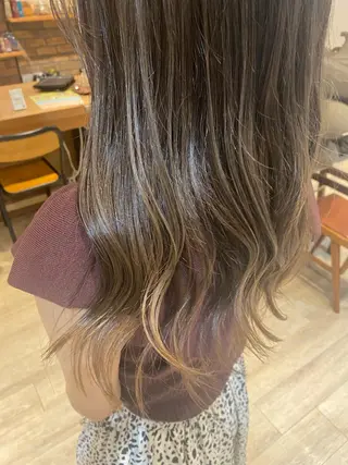 ロング カラー 🪞艶カラー/ボブ/ 矯正/高橋亜実🪞のヘアスタイル