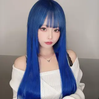 ロング 森本 シェビーのヘアスタイル