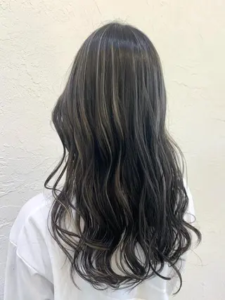 ロング カラー レイヤー/透明感 🍃鈴木裕介のヘアスタイル