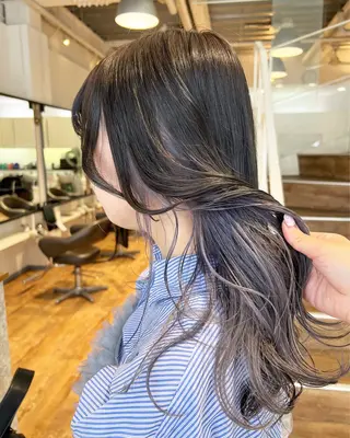 カラー インナーカラー♡ Nanakoのヘアスタイル