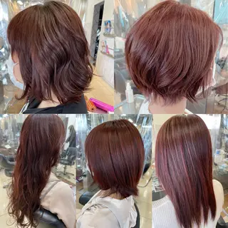 カラー 【ヘアディレクター】 りくのヘアスタイル