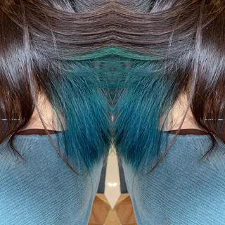 セミロング カラー ⭐️髪質改善⭐️遠藤 勇輝のヘアスタイル