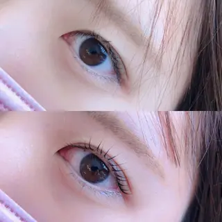 マツエク・マツパ eyelash/eyebrow　salon Fika所属・水軒 朋美のマツエク・マツパデザイン