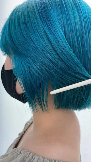 カラー 岡部 ひな/銀座のヘアスタイル