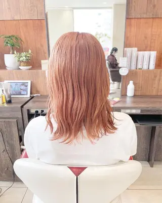 ミディアム カラー sweetroom所属・12月特別価格✨/ 平塚/佐藤郁也のヘアスタイル