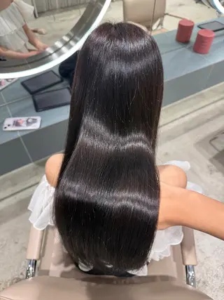 ロング カラー せなカットモデル 様募集中🫧🩵のヘアスタイル