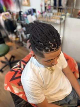 ショート メンズ scamp所属・scamp⭐️ さくらのヘアスタイル