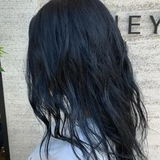 ロング ハニーバイ コードのヘアスタイル