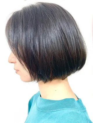 ショート ヘアサロンCHARM所属・🌈ハク ユヒのヘアスタイル