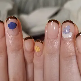 ネイル ænon nailのネイルデザイン