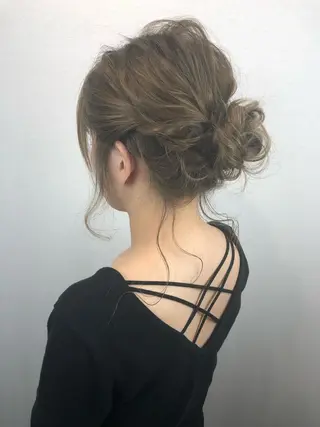 カラー ヘアアレンジ 2nd所属・🤍2nd🤍田所 美希のヘアスタイル