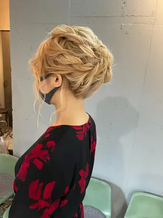 ショート ヘアアレンジ 🍀アレンジ簡単ヘア ☘️石田万里奈🍀のヘアスタイル