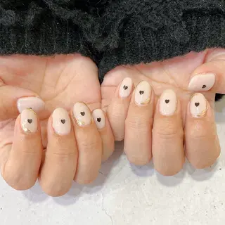 ネイル Ellenail名古屋所属・伊藤 愛のネイルデザイン