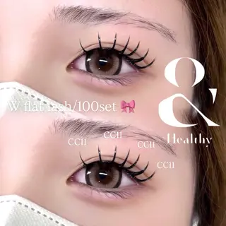 マツエク・マツパ REAL🎀 Mocaのマツエク・マツパデザイン