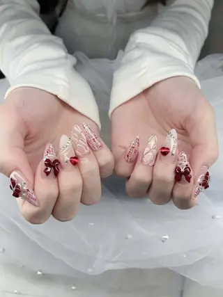 ネイル Lina所属・MeiMei Nail モデル募集のネイルデザイン