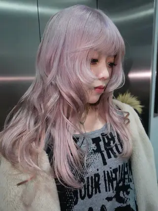 セミロング ✩似合わせカラー /レイヤー✩momoのヘアスタイル