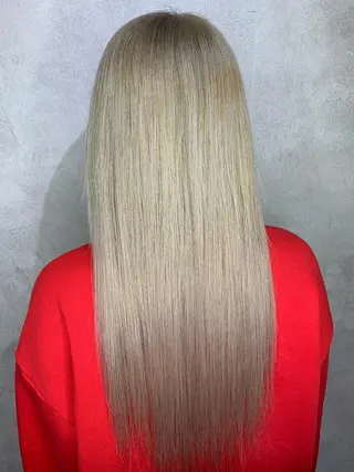 ロング BuzZ所属・西村 雄二/エクステのヘアスタイル