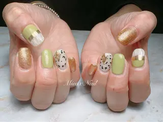 ネイル 市川 麻衣子のネイルデザイン