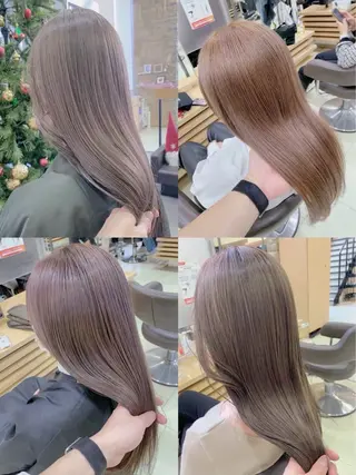 カラー 艶カラー/eye 🫧ྀི/栞のヘアスタイル