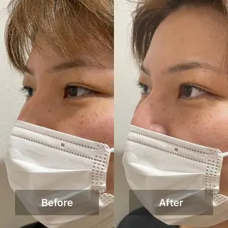 マツエク・マツパ 竹廣 春奈のヘアスタイル